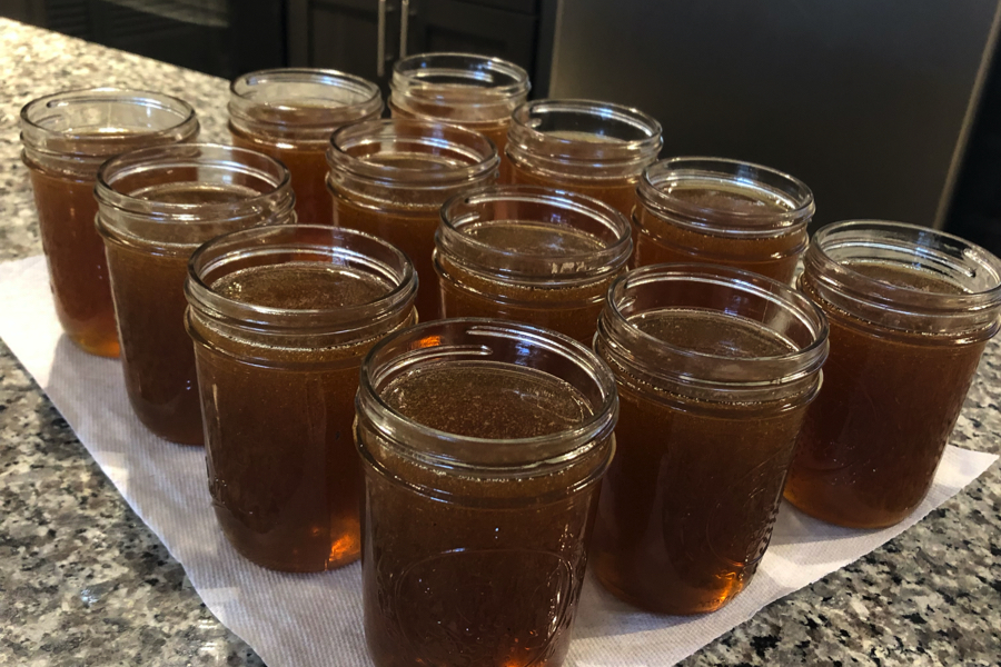 Woodland Acres Ranch - Our Homesteading Journey - The Sweet Taste of Honey